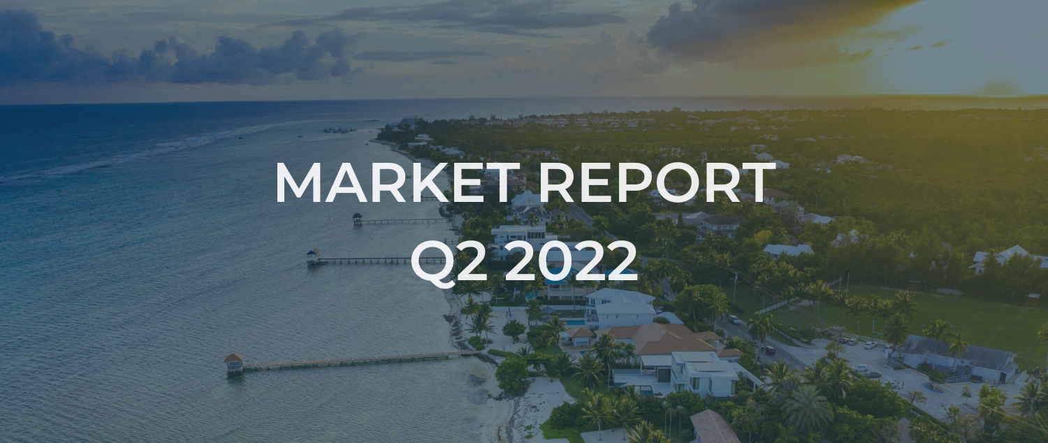 Cayman real estate market report Q2 2022