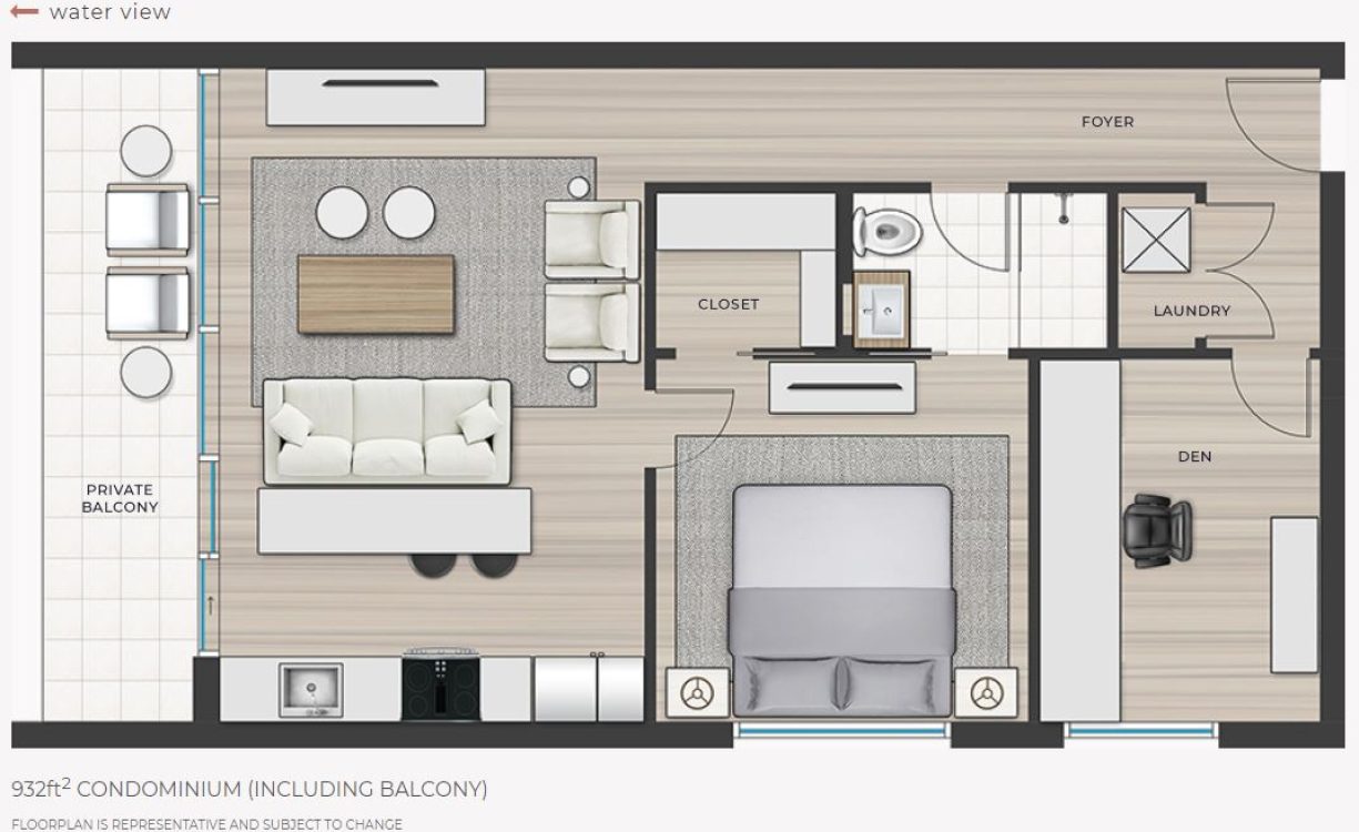 ONE CANAL POINT CONDO #125