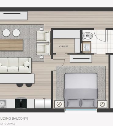ONE CANAL POINT CONDO #125