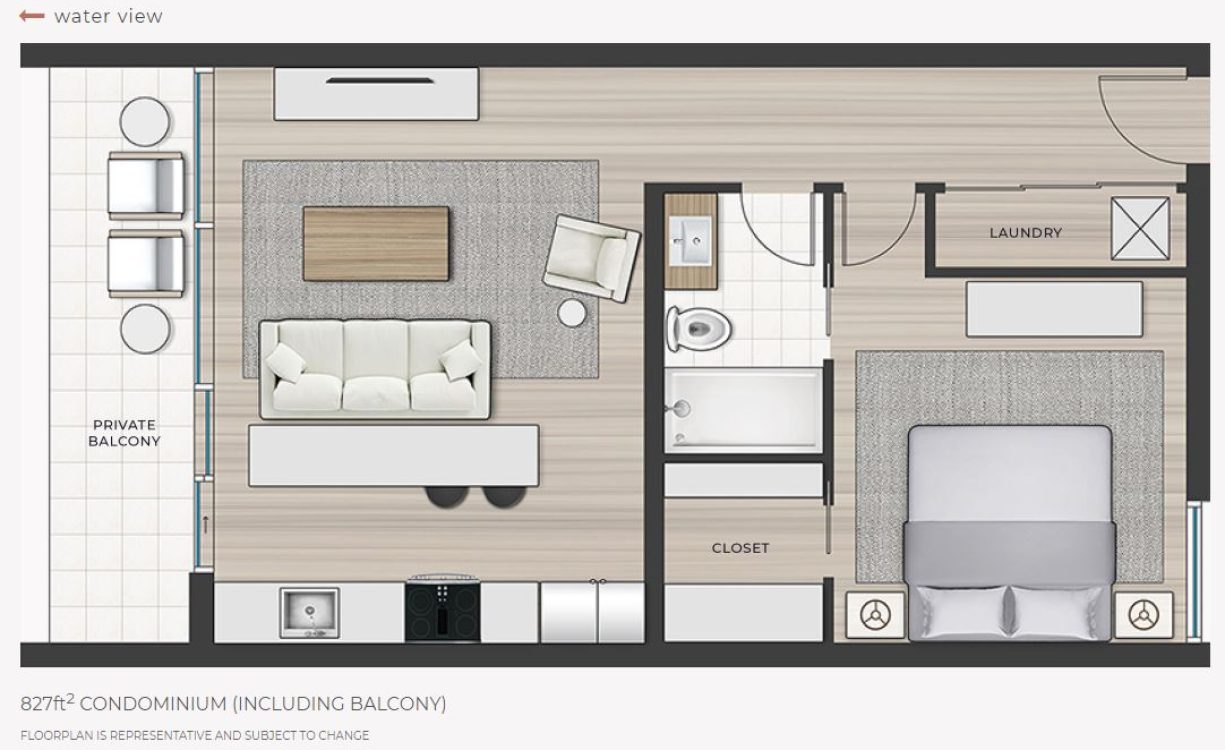 ONE CANAL POINT CONDO #513