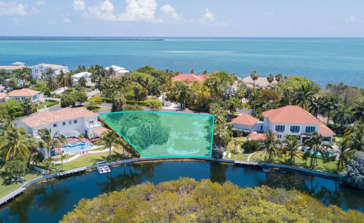 VISTA DEL MAR CANAL FRONT LAND PARCEL