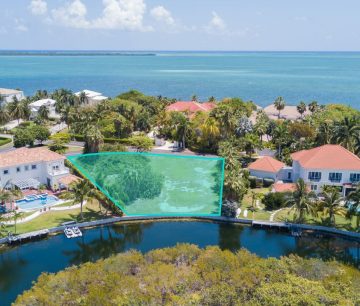 VISTA DEL MAR CANAL FRONT LAND PARCEL
