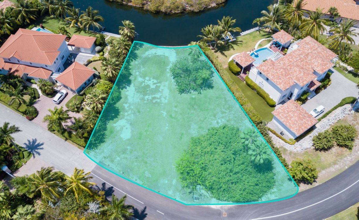 VISTA DEL MAR CANAL FRONT LAND PARCEL