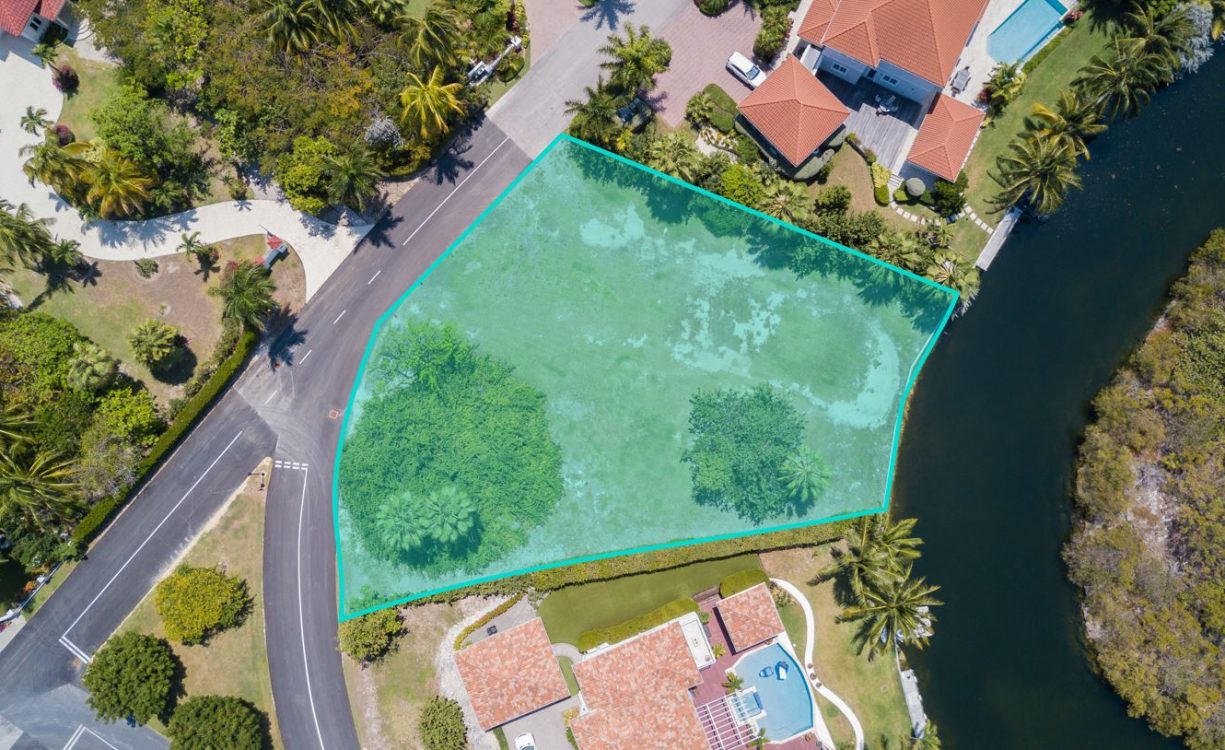 VISTA DEL MAR CANAL FRONT LAND PARCEL