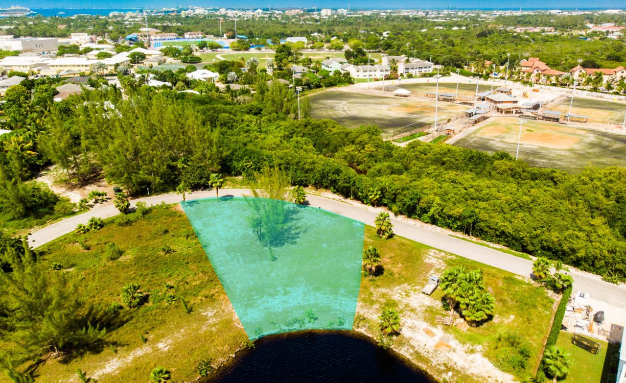 THE LAKES PRIME LAKEFRONT LAND