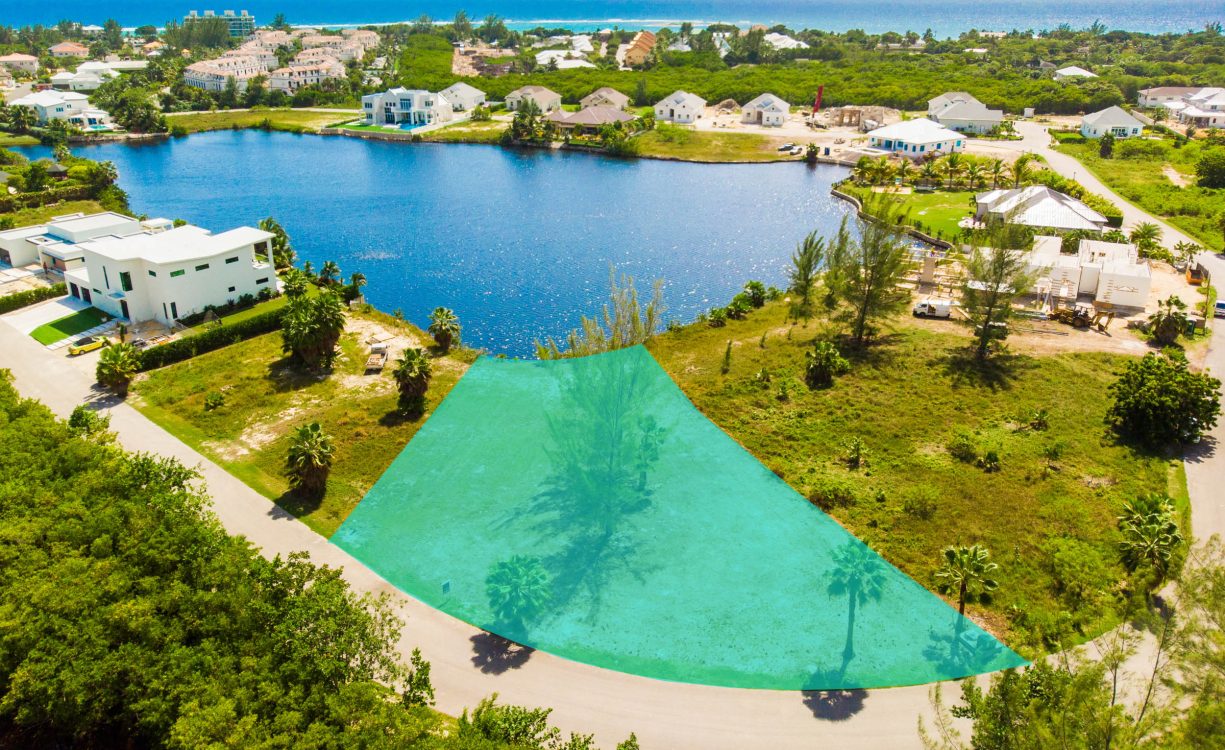 THE LAKES PRIME LAKEFRONT LAND