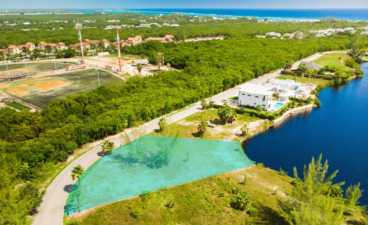 THE LAKES PRIME LAKEFRONT LAND