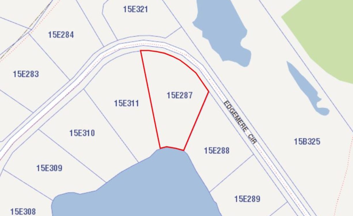 THE LAKES PRIME LAKEFRONT LAND