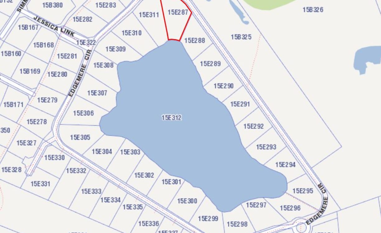 THE LAKES PRIME LAKEFRONT LAND