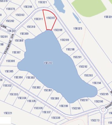 THE LAKES PRIME LAKEFRONT LAND