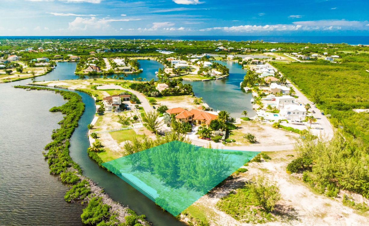 THE SHORES WATERFRONT LAND WITH DOCK