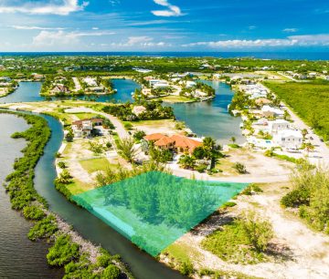 THE SHORES WATERFRONT LAND WITH DOCK