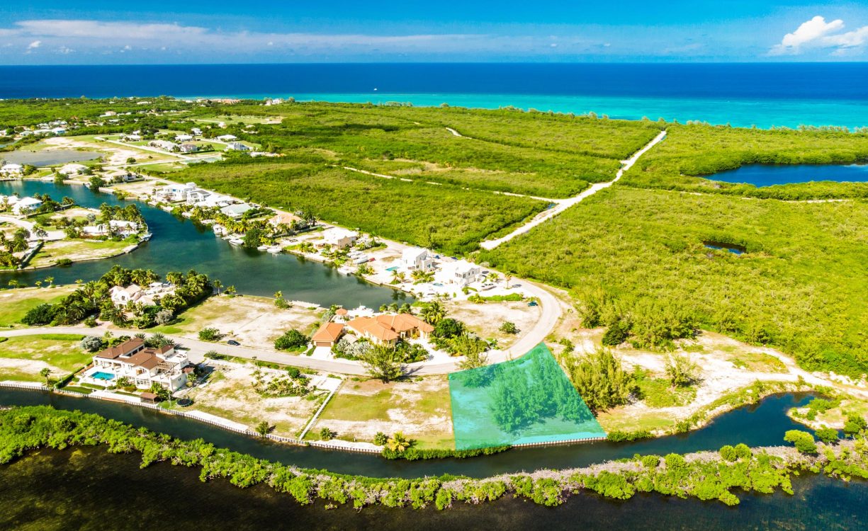 THE SHORES WATERFRONT LAND WITH DOCK