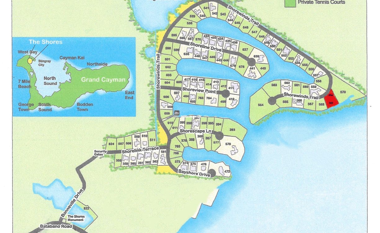 THE SHORES OCEAN FRONT LAND WITH DOCK