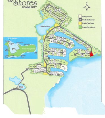THE SHORES OCEAN FRONT LAND WITH DOCK