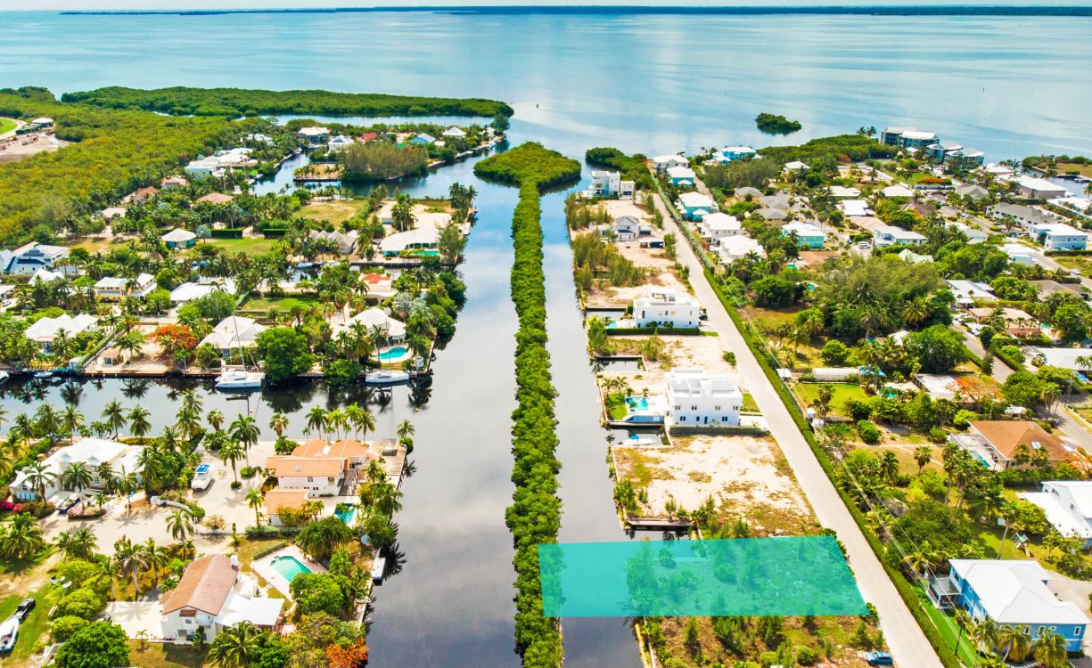CLIPPER BAY CANAL FRONT LAND PARCEL