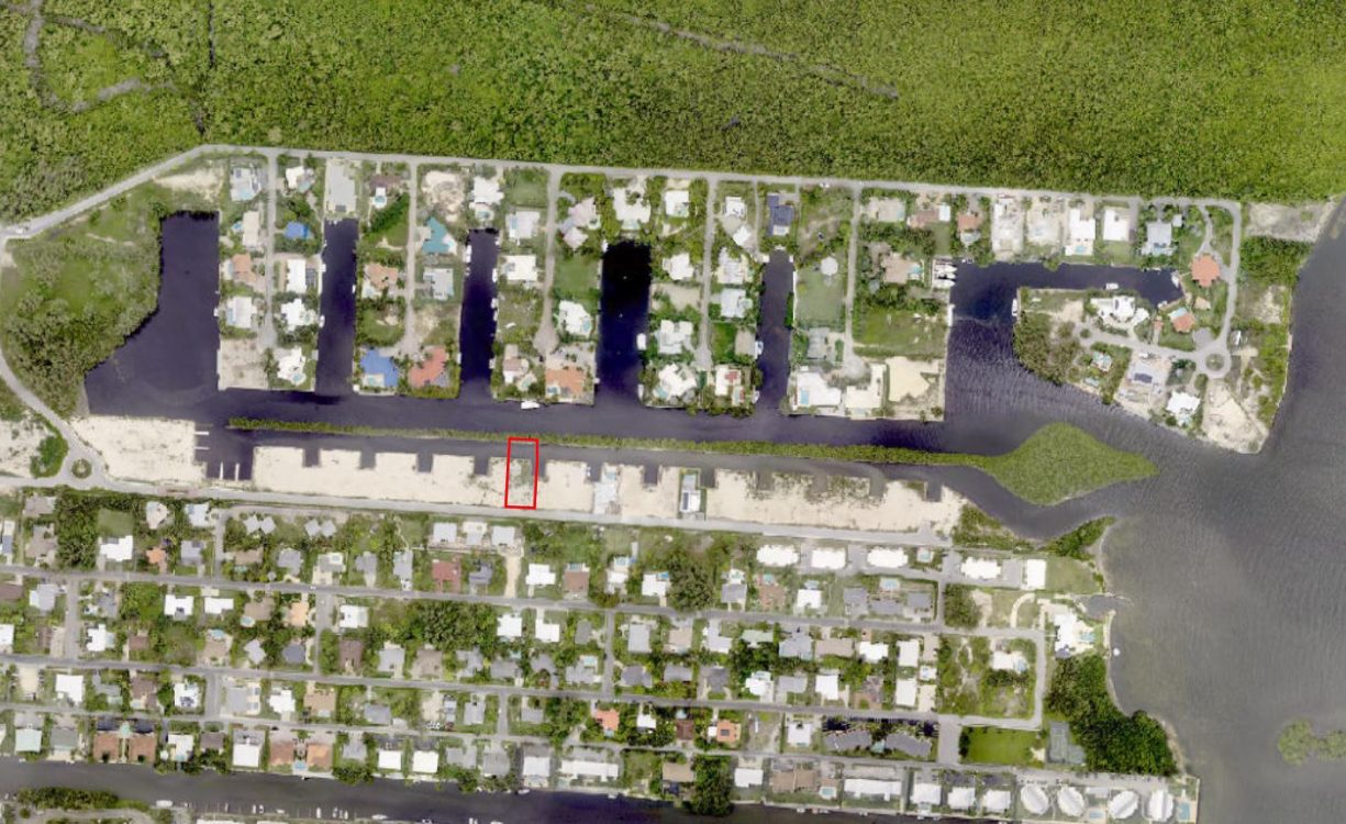 CLIPPER BAY CANAL FRONT LAND PARCEL