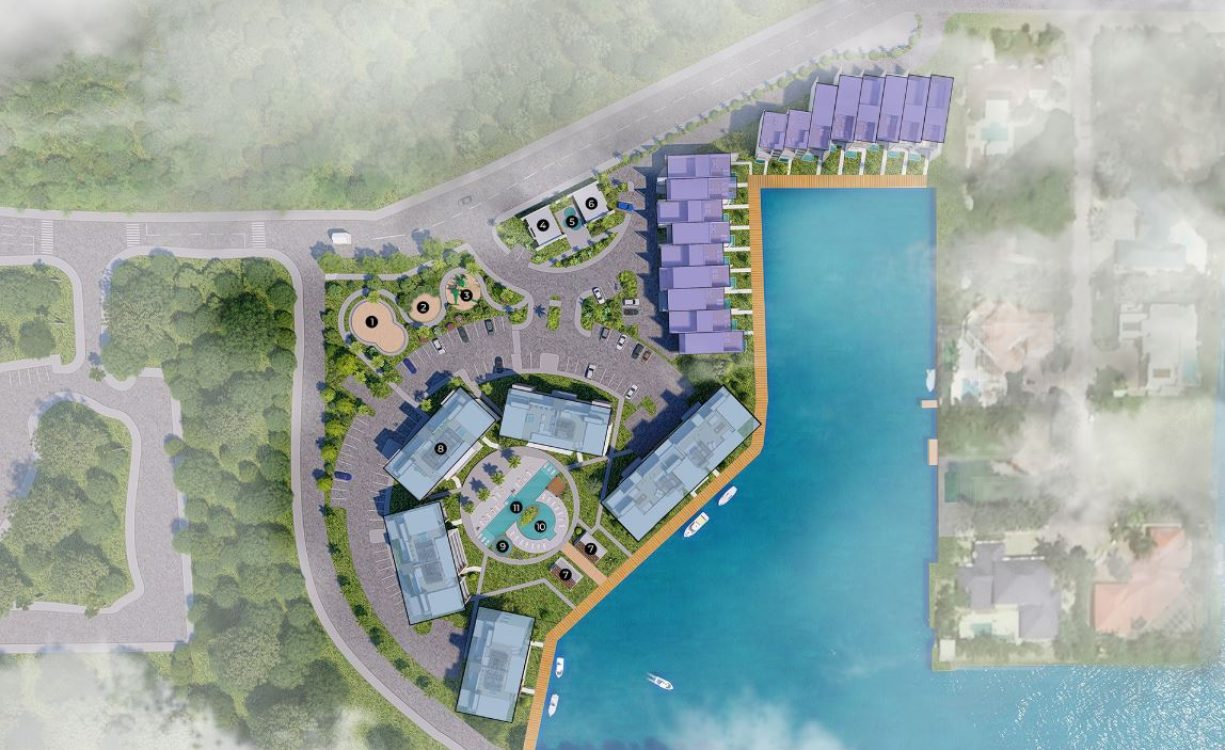 ONE CANAL POINT CONDO 421