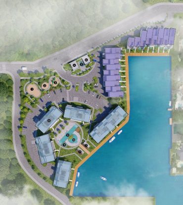 ONE CANAL POINT CONDO 421
