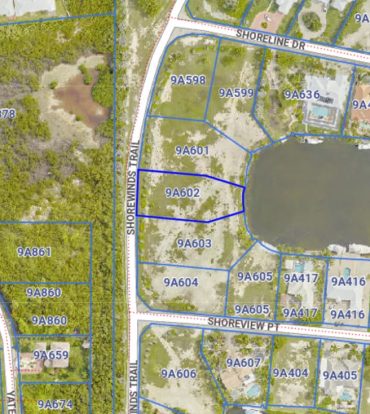 THE SHORES LAND LOT 602