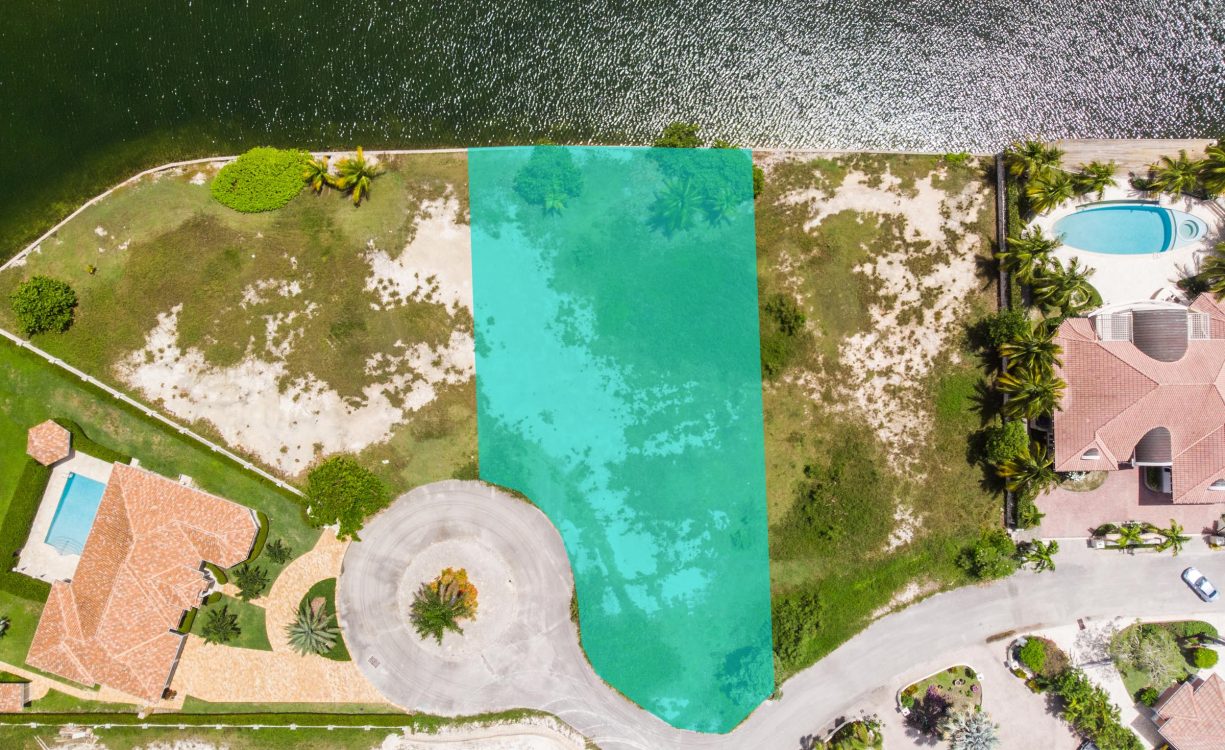 TARPON ISLAND DRIVE WATERFRONT PARCEL