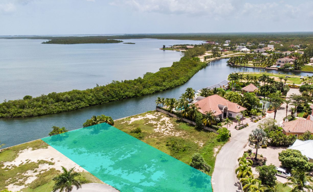 TARPON ISLAND DRIVE WATERFRONT PARCEL