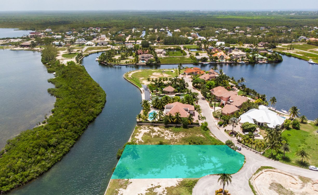 TARPON ISLAND DRIVE WATERFRONT PARCEL