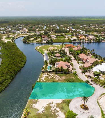 TARPON ISLAND DRIVE WATERFRONT PARCEL