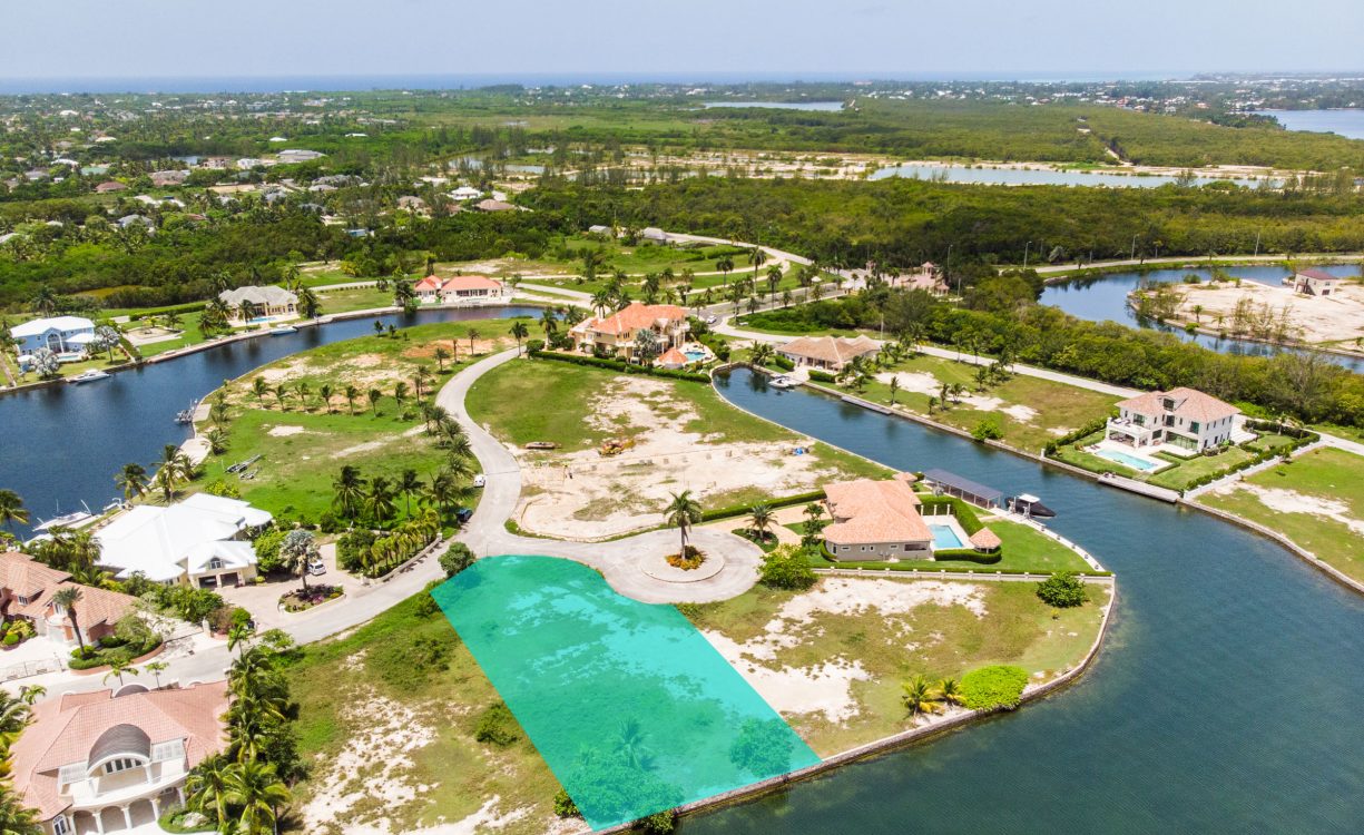 TARPON ISLAND DRIVE WATERFRONT PARCEL