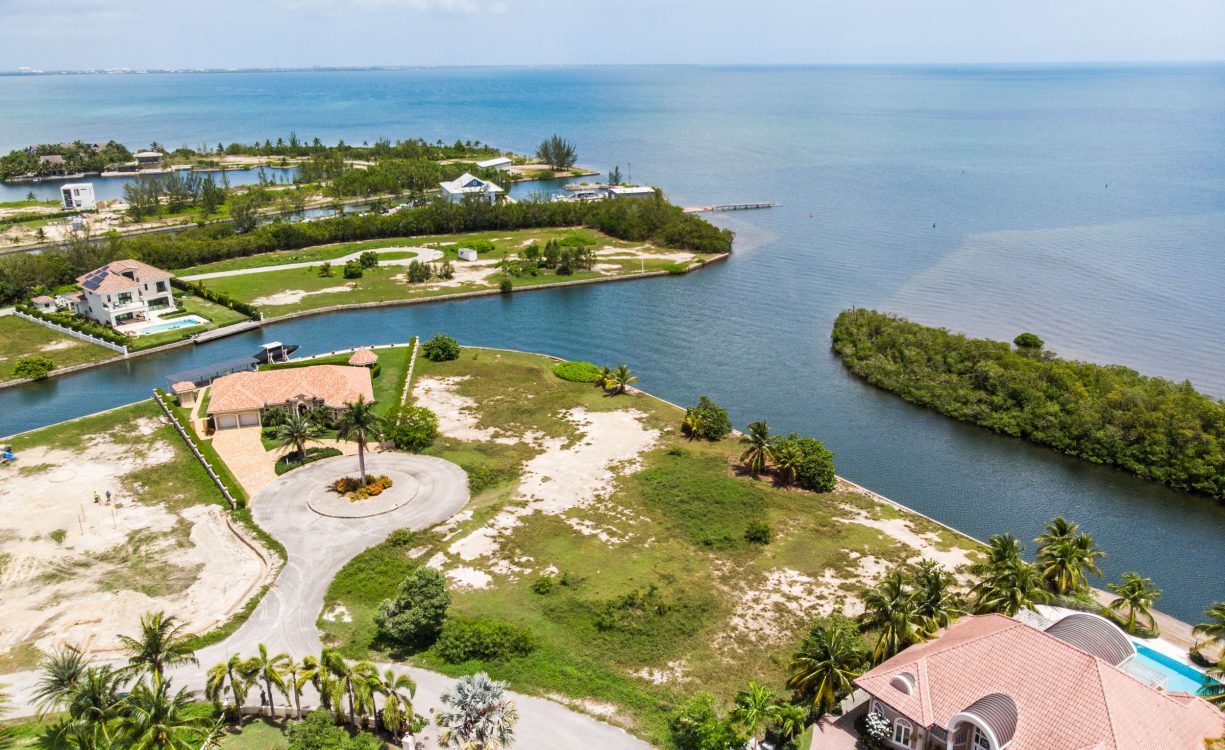 TARPON ISLAND DRIVE WATERFRONT PARCEL