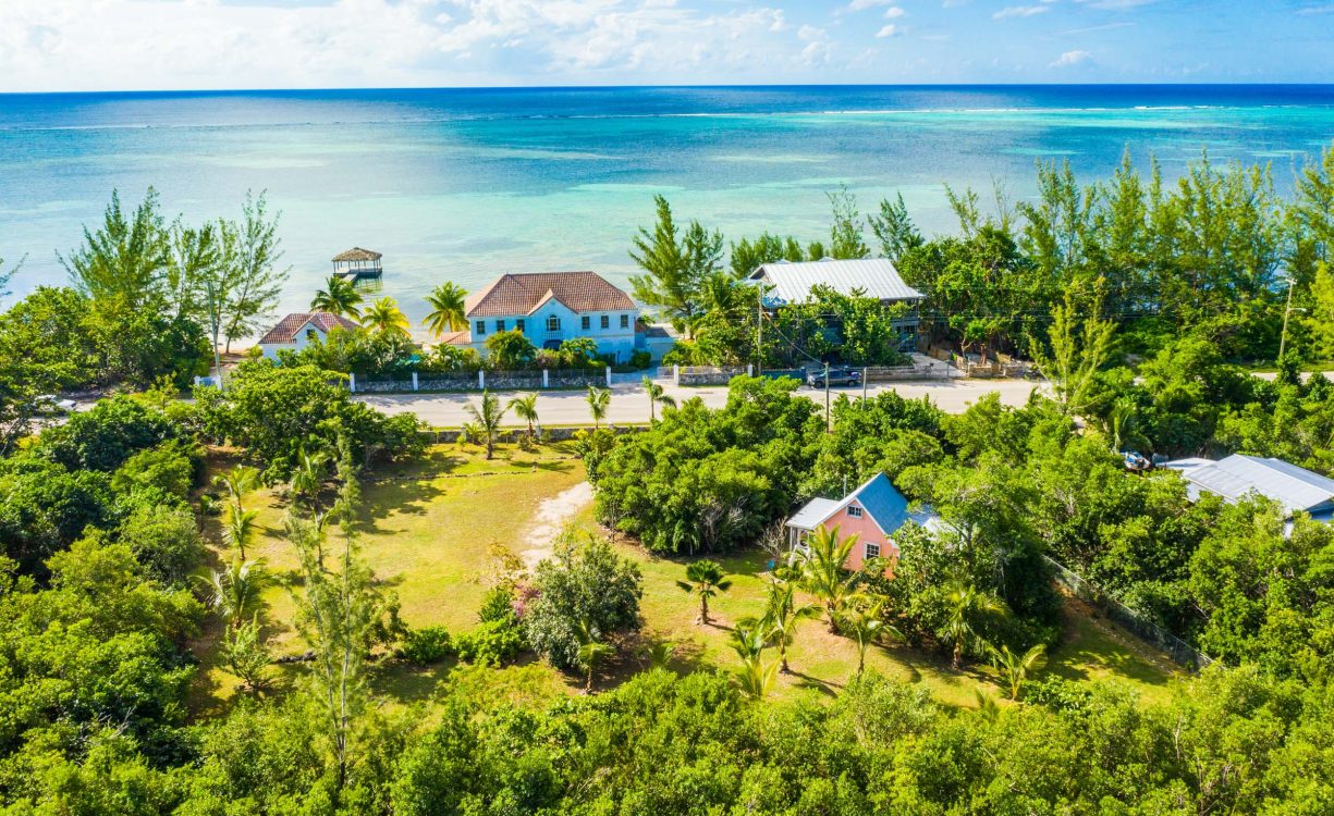 SEAVIEW ROAD LAND WITH CAYMANIAN COTTAGE