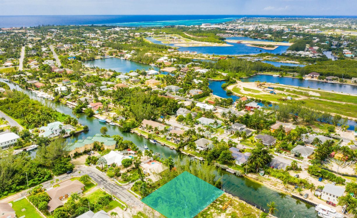OMEGA BAY CANAL FRONT LAND