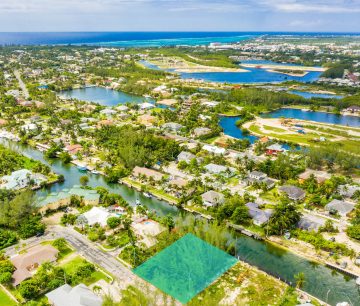 OMEGA BAY CANAL FRONT LAND