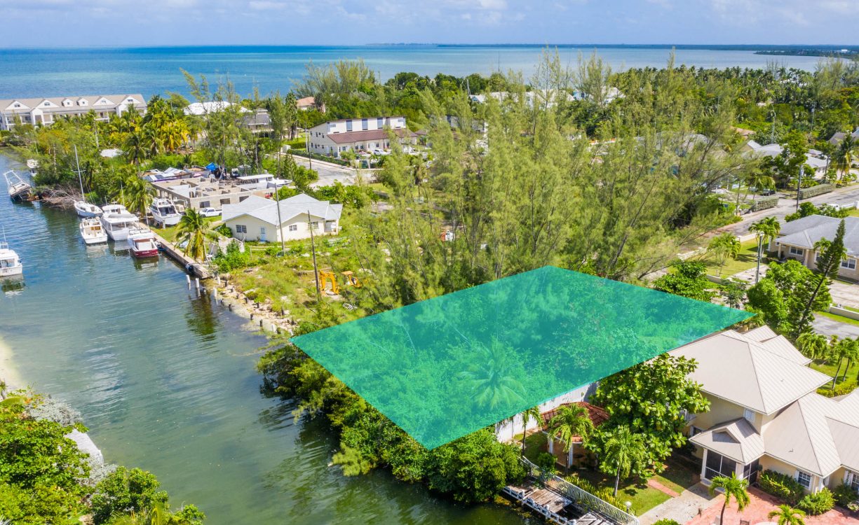 OMEGA BAY CANAL FRONT LAND