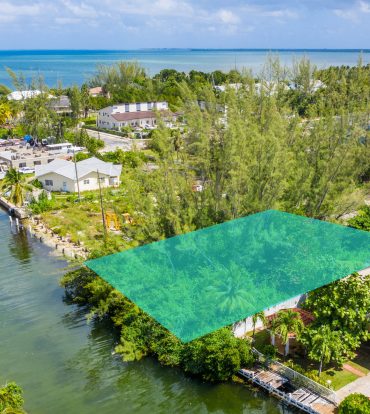 OMEGA BAY CANAL FRONT LAND