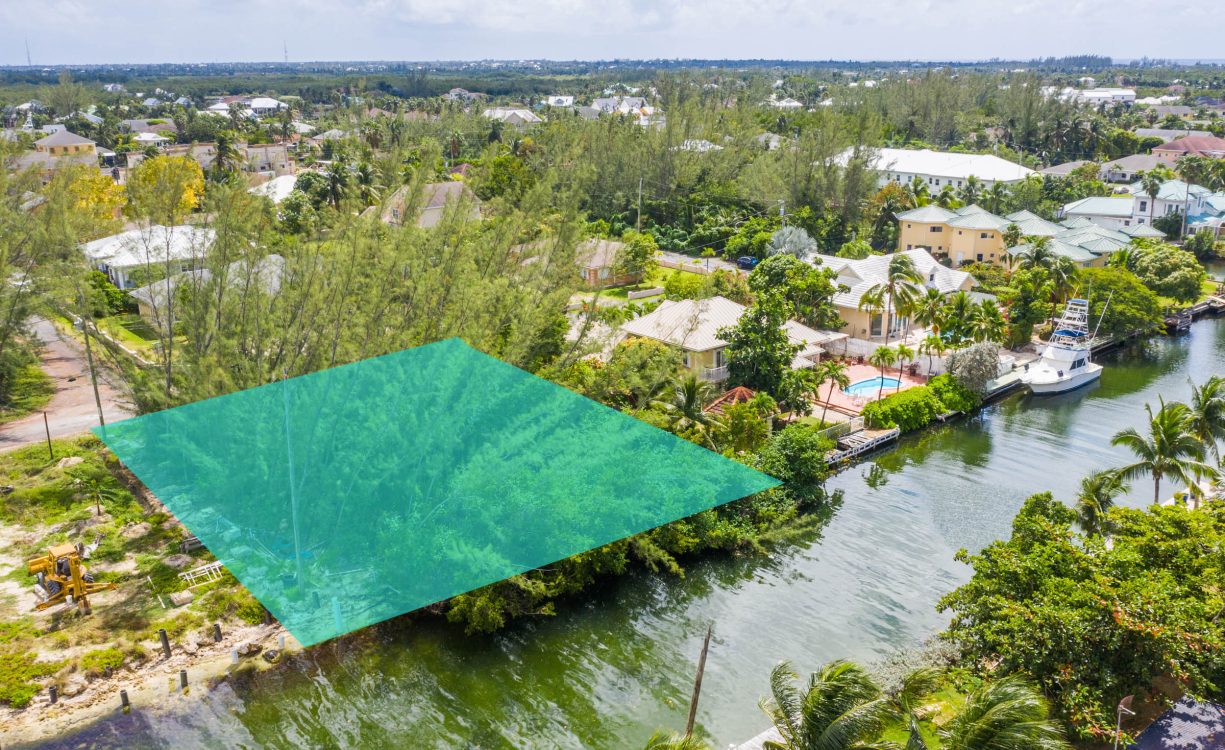 OMEGA BAY CANAL FRONT LAND