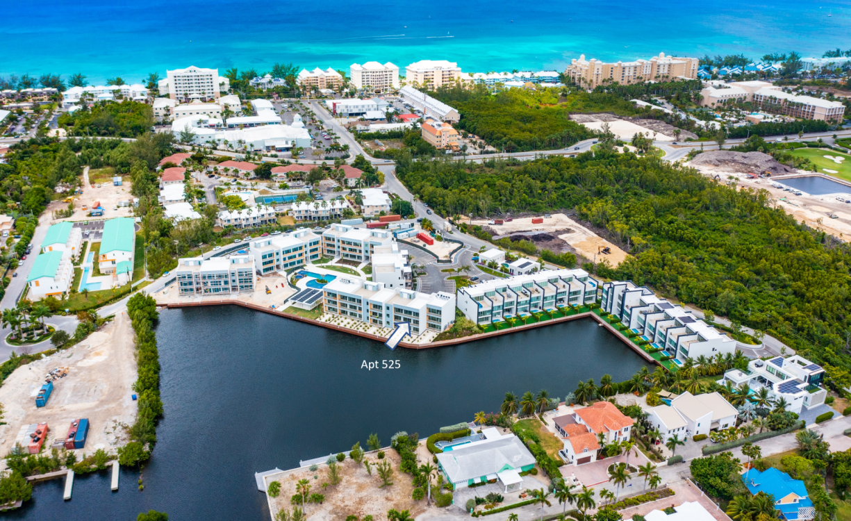 ONE CANAL POINT 525