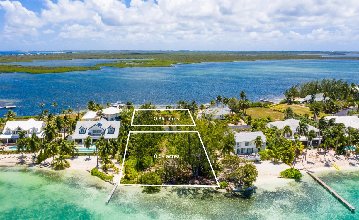 CAYMAN KAI DOUBLE PARCEL - NORTH SOUND AND LITTLE SOUND VIEWS