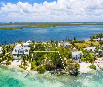CAYMAN KAI DOUBLE PARCEL - NORTH SOUND AND LITTLE SOUND VIEWS
