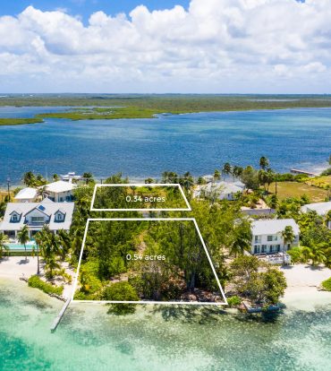 CAYMAN KAI DOUBLE PARCEL - NORTH SOUND AND LITTLE SOUND VIEWS