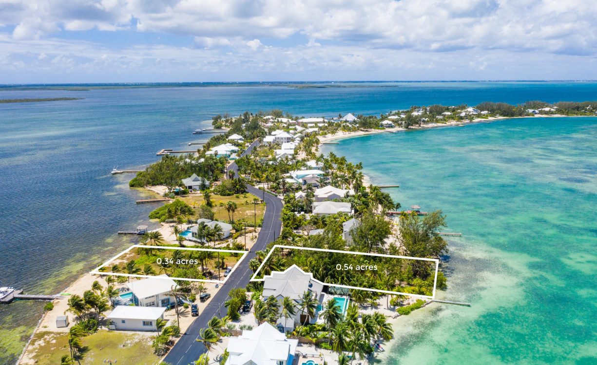 CAYMAN KAI DOUBLE PARCEL - NORTH SOUND AND LITTLE SOUND VIEWS