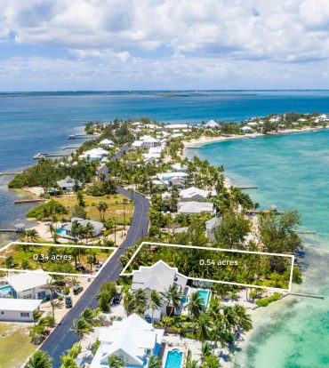 CAYMAN KAI DOUBLE PARCEL - NORTH SOUND AND LITTLE SOUND VIEWS