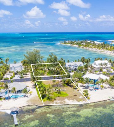 CAYMAN KAI DOUBLE PARCEL - NORTH SOUND AND LITTLE SOUND VIEWS