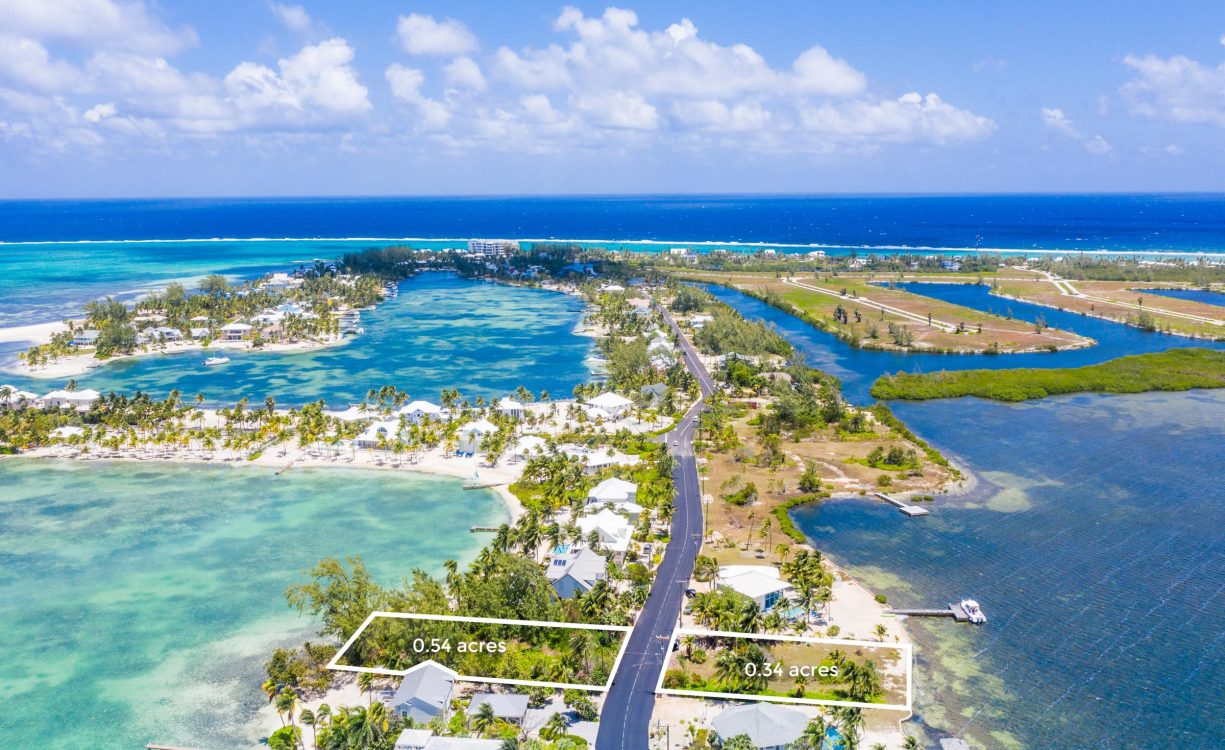 CAYMAN KAI DOUBLE PARCEL - NORTH SOUND AND LITTLE SOUND VIEWS
