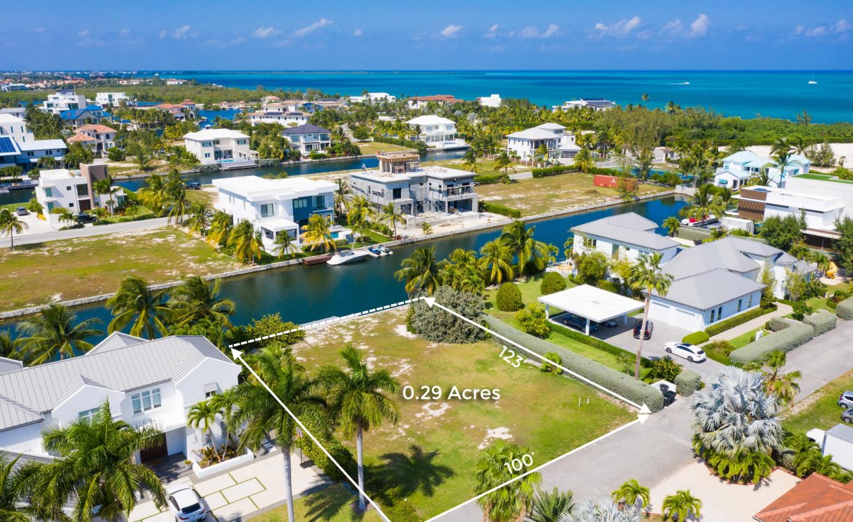 WATERFORD QUAY 0.29 ACRES, CRYSTAL HARBOUR CANAL FRONT