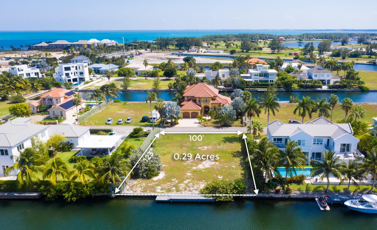 WATERFORD QUAY 0.29 ACRES, CRYSTAL HARBOUR CANAL FRONT