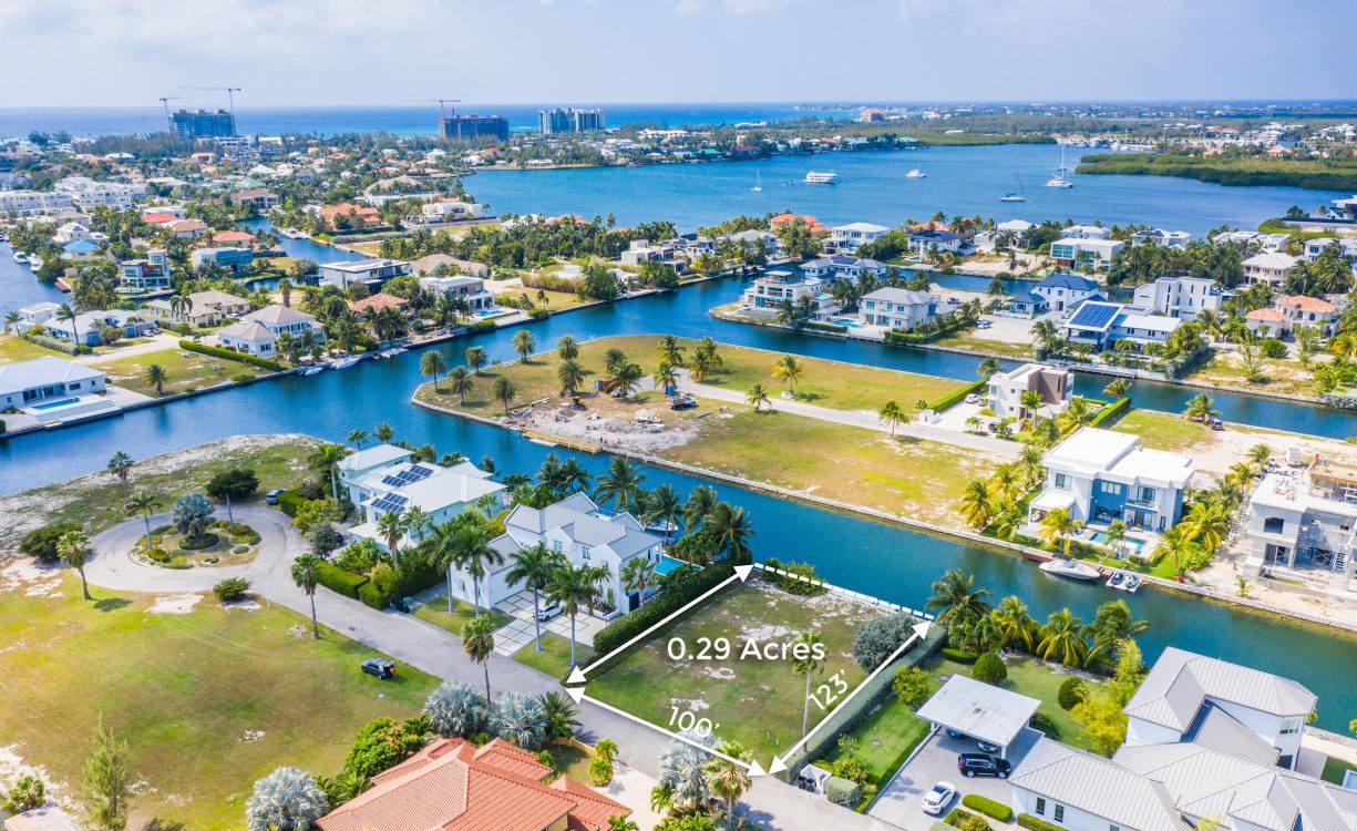 WATERFORD QUAY 0.29 ACRES, CRYSTAL HARBOUR CANAL FRONT