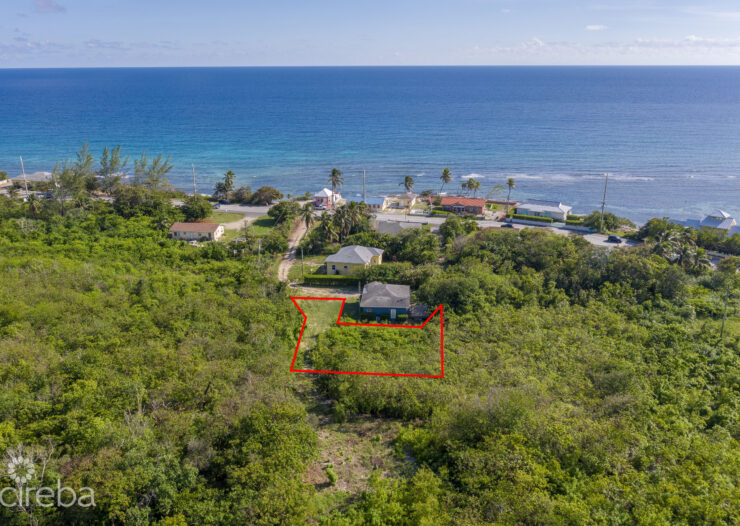 RESIDENTIAL LAND LOT, STEPS FROM THE SEA,  GRAND CAYMAN