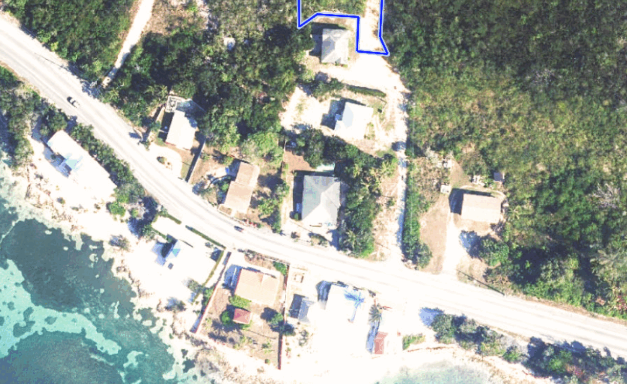 RESIDENTIAL LAND LOT, STEPS FROM THE SEA