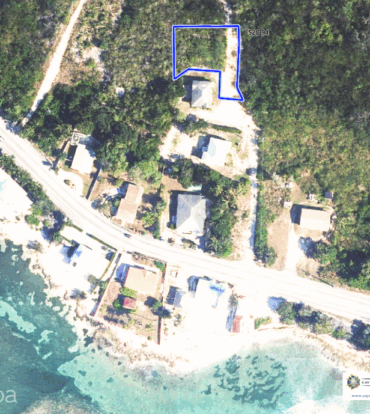 RESIDENTIAL LAND LOT, STEPS FROM THE SEA